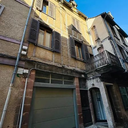 Le Neo Au 17, Cosy Dans Le Centre Historique De Daire Rodez