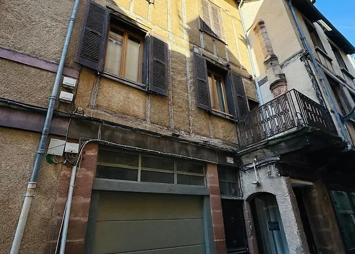 Le Neo Au 17, Cosy Dans Le Centre Historique De Apartament Rodez